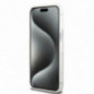 Kryt DKNY Liquid Glitters Checkered Pattern na Apple iPhone 15 Pro Max Růžový
