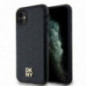 Kryt DKNY Pu Repeat Pattern Stack Logo na Apple iPhone 11 MagSAFE  Černý