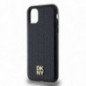 Kryt DKNY Pu Repeat Pattern Stack Logo na Apple iPhone 11 MagSAFE  Černý