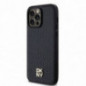 Kryt DKNY Pu Repeat Pattern Stack Logo na Apple iPhone 14 Pro Max MagSAFE  Černý