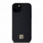 Kryt DKNY Pu Repeat Pattern Stack Logo na Apple iPhone 15 Plus MagSAFE  Černý
