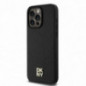 Kryt DKNY Pu Repeat Pattern Stack Logo na Apple iPhone 15 Pro Max MagSAFE  Černý