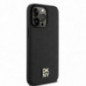 Kryt DKNY Pu Repeat Pattern Stack Logo na Apple iPhone 15 Pro Max MagSAFE  Černý