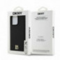 Kryt DKNY Pu Repeat Pattern Stack Logo na Apple iPhone 15 Pro Max MagSAFE  Černý
