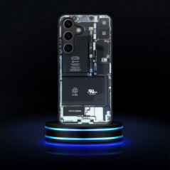 Kryt Tech na Samsung Galaxy A55 Černý