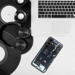 Kryt Tech na Samsung Galaxy A55 Černý