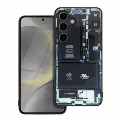Kryt Tech na Samsung Galaxy S24 Černý