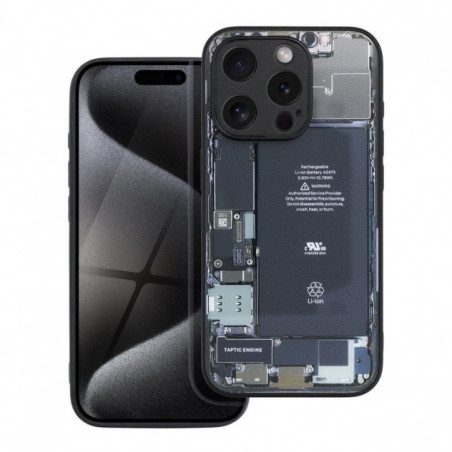 Kryt Tech na Apple iPhone 13 Pro Max Černý