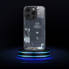 Kryt Tech na Apple iPhone 13 Pro Max Černý