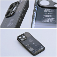 Kryt Tech na Apple iPhone 13 Pro Max Černý