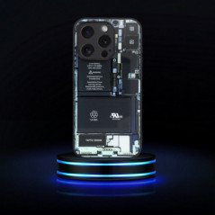 Kryt Tech na Apple iPhone 15 Pro Černý