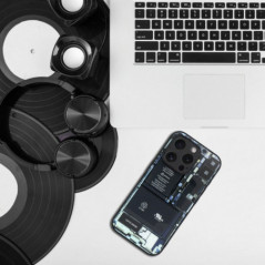 Kryt Tech na Apple iPhone 12 Černý