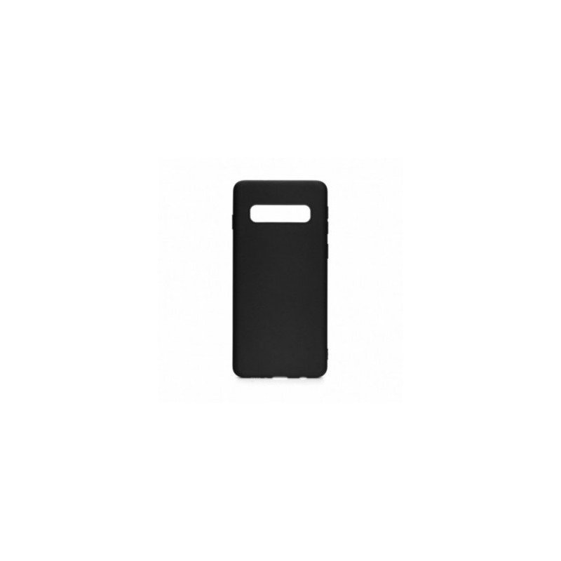 SOFT na Samsung Galaxy S10 Plus FORCELL Silikonový kryt, obal Černý