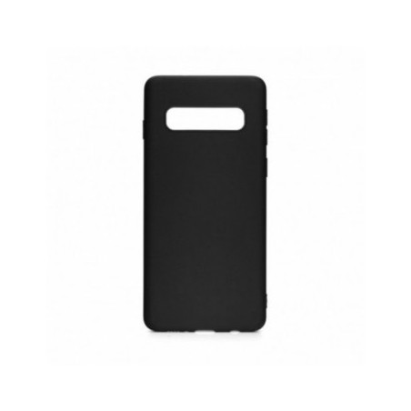 SOFT na Samsung Galaxy S10 Plus FORCELL Silikonový kryt, obal Černý