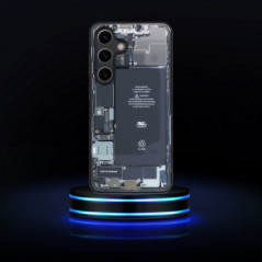 Kryt Tech na Samsung Galaxy A15 LTE Černý