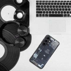 Kryt Tech na Samsung Galaxy A15 LTE Černý
