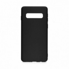SOFT na Samsung Galaxy S10 FORCELL Silikonový kryt, obal Černý