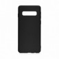 SOFT na Samsung Galaxy S10 FORCELL Silikonový kryt, obal Černý