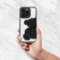 Kryt Teddy bear na Apple iPhone 15 Pro Černý