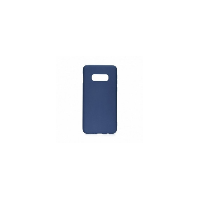 SOFT na Samsung Galaxy S10e FORCELL Silikonový kryt, obal Modrý