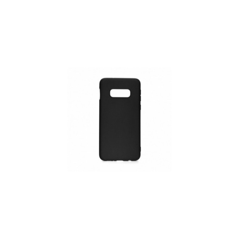SOFT na Samsung Galaxy S10e FORCELL Silikonový kryt, obal Černý