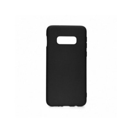 SOFT na Samsung Galaxy S10e FORCELL Silikonový kryt, obal Černý