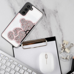 Kryt Teddy bear na Samsung Galaxy S20 FE 5G 2022 Růžový