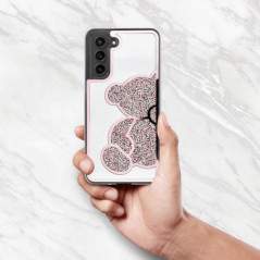 Kryt Teddy bear na Samsung Galaxy S20 FE 5G 2022 Růžový