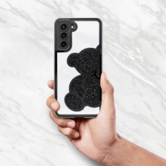 Kryt Teddy bear na Samsung Galaxy A15 LTE Černý