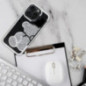 Kryt Teddy bear na Apple iPhone SE 2020 Stříbrný
