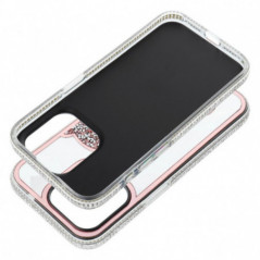Kryt Teddy bear na Apple iPhone SE 2020 Růžový