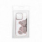 Kryt Teddy bear na Apple iPhone SE 2020 Růžový