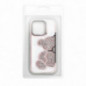 Kryt Teddy bear na Apple iPhone 11 Růžový