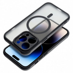 Kryt Matte Mag Cove na Apple iPhone 16 Pro MagSAFE  Černý