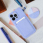 Kryt Card na Apple iPhone 16 Fialový (Violet)