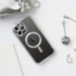 Kryt Electro Mag na Apple iPhone 16 MagSAFE  Stříbrný
