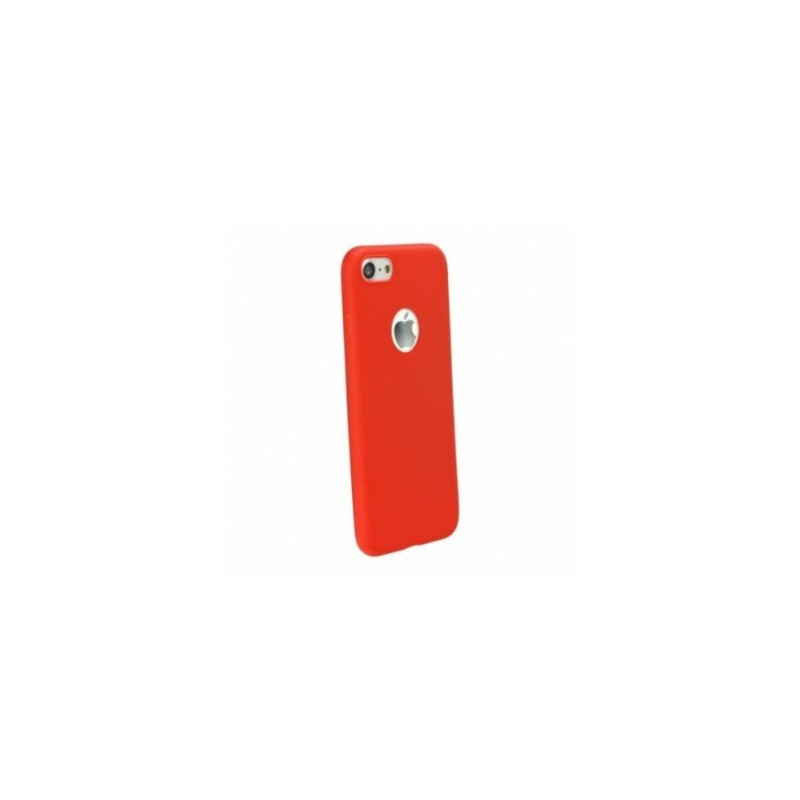 SOFT na Huawei P20 FORCELL Silikonový kryt, obal Červený