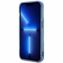 Kryt Guess IML Electro Cam TDJ na Apple iPhone 14 Pro Max Modrý