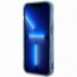 Kryt Guess IML Electro Cam TDJ na Apple iPhone 14 Pro Max Modrý