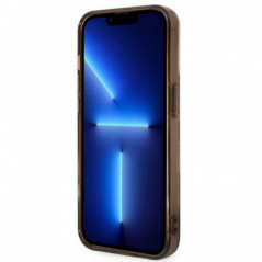 Kryt Guess IML Electro Cam TDJ na Apple iPhone 14 Pro Max Okrový