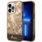 Kryt Guess IML Electro Cam TDJ na Apple iPhone 14 Pro Max Okrový