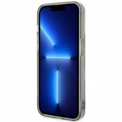 Kryt Guess IML Electro Cam TDJ na Apple iPhone 14 Pro Šedý