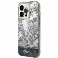Kryt Guess IML Electro Cam TDJ na Apple iPhone 14 Pro Šedý