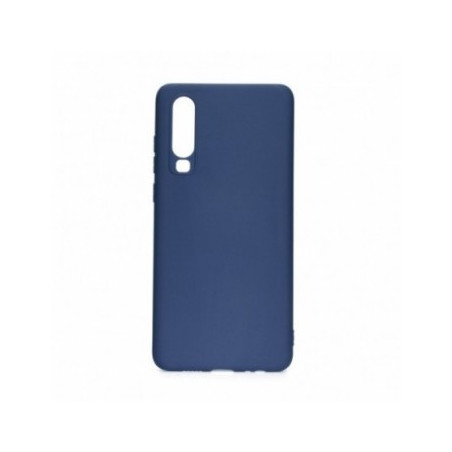 SOFT na Huawei P30 FORCELL Silikonový kryt, obal Modrý