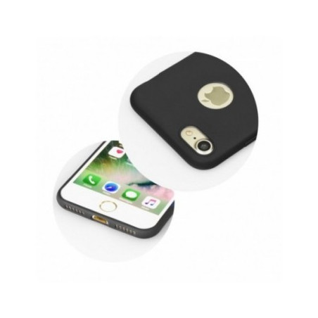 SOFT na Huawei P30 FORCELL Silikonový kryt, obal Černý