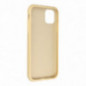 Kryt Guess Fixed Glitter Big 4G na Apple iPhone 11 Zlatý