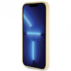 Kryt Guess Fixed Glitter Big 4G na Apple iPhone 14 Pro Max Zlatý