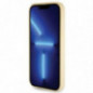Kryt Guess Fixed Glitter Big 4G na Apple iPhone 14 Pro Max Zlatý