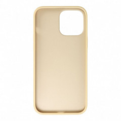 Kryt Guess Fixed Glitter Big 4G na Apple iPhone 13 Pro Max Zlatý