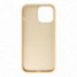 Kryt Guess Fixed Glitter Big 4G na Apple iPhone 13 Pro Max Zlatý